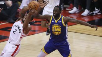 Draymond Green Explained What He Said To Drake After Game 1 Of The NBA Finals