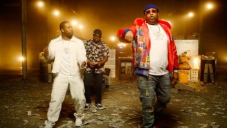 E-40 Pays Homage To ‘Dead Presidents’ And ‘Set It Off’ In His Star-Studded ‘Chase The Money’ Video