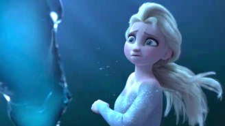 Disney Explains That Creepy Underwater Horse In The ‘Frozen 2’ Trailer