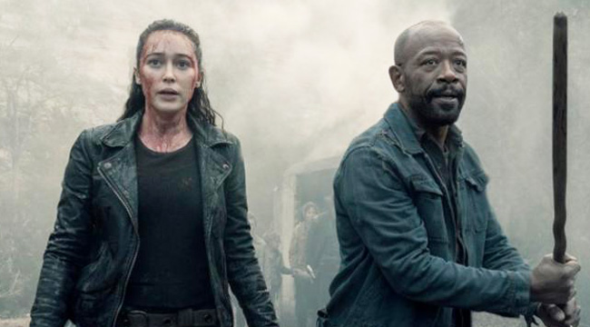 The Fear The Walking Dead Premiere Links The Walking