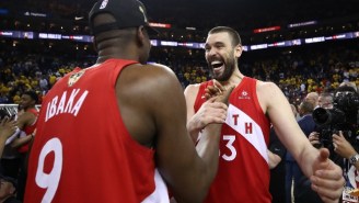 Marc Gasol Has Picked Up His $25.6 Million Player Option To Stay In Toronto