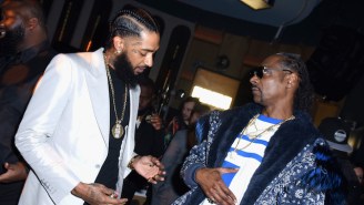 Nipsey Hussle Was Apparently Offered The Role Of Snoop Dogg In ‘All Eyez On Me’