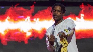 ASAP Rocky Says He’s Down To Tour With Kid Cudi