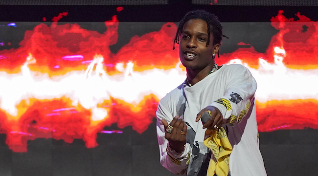 ASAP Rocky And Kid Cudi Want To Tour Together