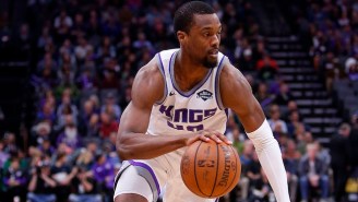 Harrison Barnes Will Reportedly Sign A $85 Million Deal To Stay With The Kings