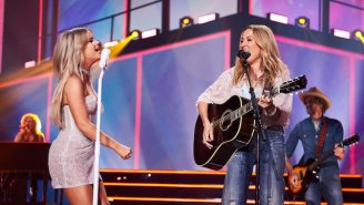 Maren Morris Performed ‘Shade’ And Debuted ‘Prove You Wrong’ With Sheryl Crow At The CMT Awards