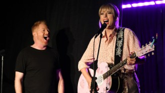 Taylor Swift Gave A Surprise Performance At The Historic Stonewall Inn