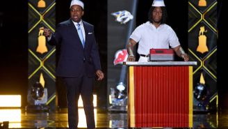 The NHL Awards Gave Us The ‘Good Burger’ Reunion We’ve All Wanted For Years