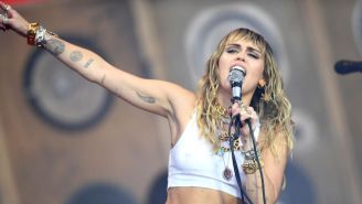 Miley Cyrus Performed Her Song From ‘Black Mirror’ And Brought Out Lil Nas X At Glastonbury