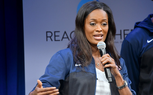 Swin Cash named New York Liberty's director of franchise development - ESPN