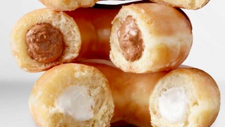 Krispy Kreme Has Creme-Filled Donuts Now — Here’s How To Get One Free