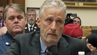 Jon Stewart Emotionally Ripped Members Of Congress Who Failed To Show Up To A 9/11 First Responders Support Hearing