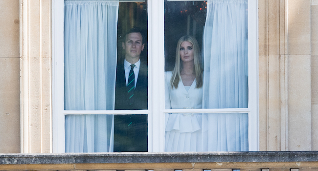 Ivanka Trump And Jared Kushner Picture Inspires Hilarious Twitter Meme