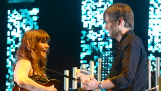 Death Cab For Cutie And Jenny Lewis Staged A Mini Postal Service Reunion On Tour Together