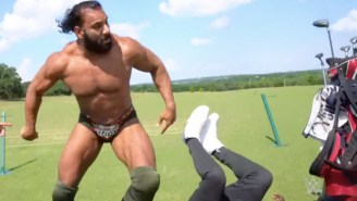 Jinder Mahal Underwent Knee Surgery And Will Miss Time