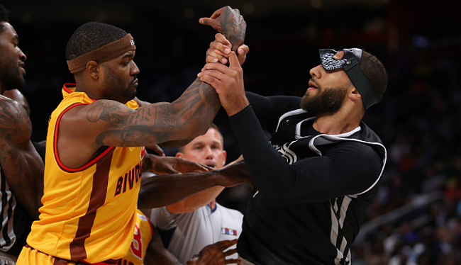 Josh Smith And Royce White Got Ejected After A Scuffle At The BIG3