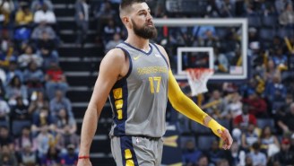 The Grizzlies Will Reportedly Re-Sign Jonas Valanciunas To A 3-Year, $45 Million Deal