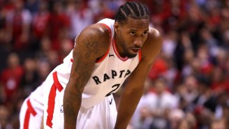 Raptors Fans Gave Their Best Pitch For Keeping Kawhi Leonard With Help From ‘The Starters’