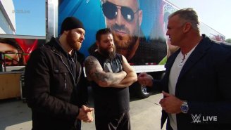 Kevin Owens Doesn’t Understand How WWE’s Wild Card Rule Works, Either