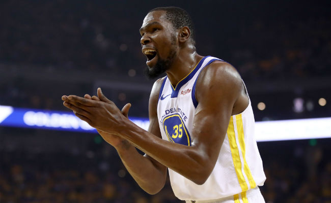 Kevin Durant has been confirmed a 'full go' for tonight's Game 5