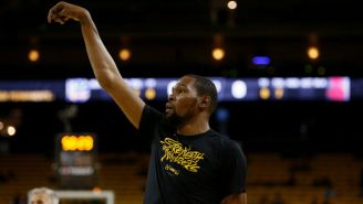 Kevin Durant Will Practice For The Warriors But His Game 5 Status Remains Uncertain