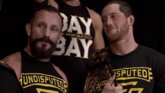 Kyle O’Reilly And Bobby Fish Have Both Been Pulled From Matches Due To Injury