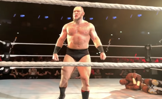 lars sullivan aew