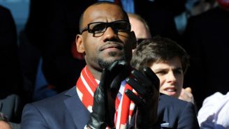 LeBron James Was Overjoyed By Liverpool’s Champions League Victory Over Tottenham