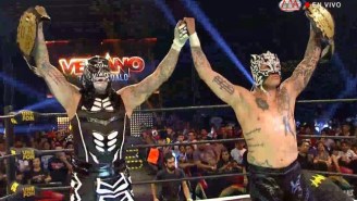 AEW’s Young Bucks And Lucha Brothers Faced Off Again At AAA Verano De Escándalo