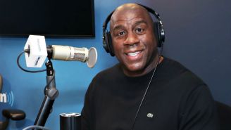 Magic Johnson Talking About His Meeting With Kawhi Leonard May Have Cost The Lakers