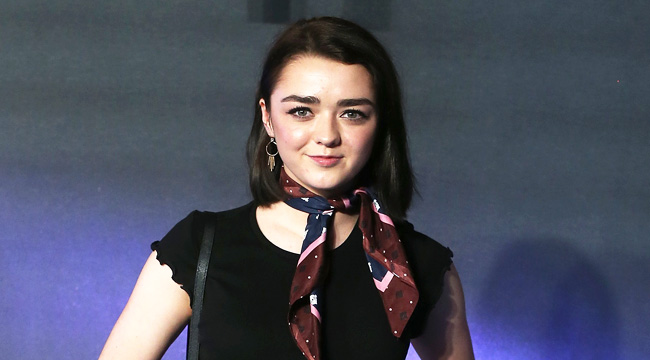 Maisie Williams Next Tv Role Sounds Almost As Badass As Arya Stark