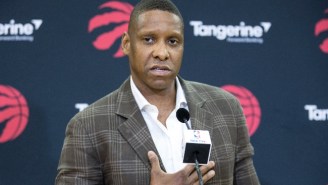 Raptors GM Masai Ujiri Is Being Investigated For Allegedly Shoving A Police Officer