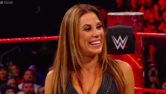 Mickie James Reportedly Out Of Action With A Knee Injury