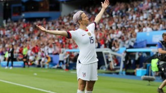 Megan Rapinoe Was The Hero Again In The USWNT’s 2-1 Quarterfinal Win Over France
