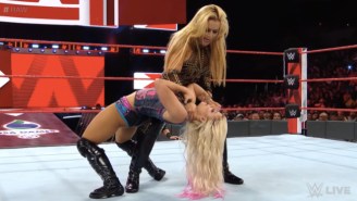 Alexa Bliss And Natalya Went To Saudi Arabia Just To Be Told They Aren’t Allowed To Compete