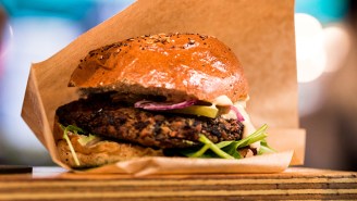 Nestle Enters The Plant-Based Meat Game With The ‘Awesome Burger’