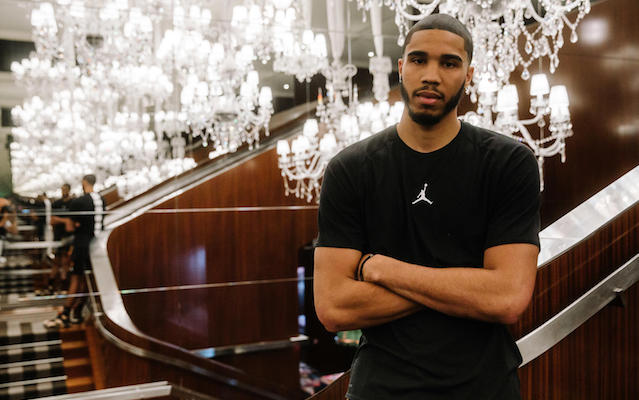 jayson tatum and michael jordan