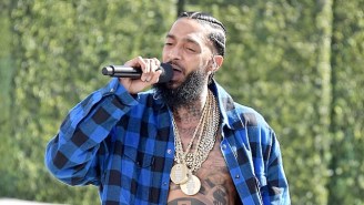 Nipsey Hussle Gave One Of His Last Verses To A Surprising Collaborator Before He Died