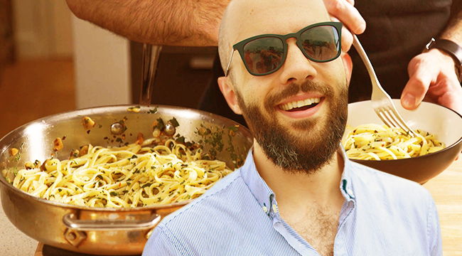 Chef Andrew Rea, Binging With Babish, Talks About 'The Chef Show'