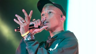 Pharrell Pays Homage To A Musical Legend With ‘Letter To My Godfather’