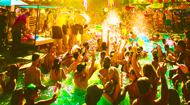 The best Pool Parties in Miami