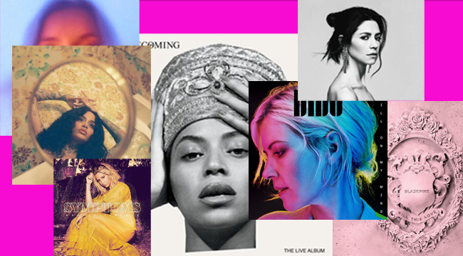 The Best Pop Albums Of 2019 So Far, Ranked