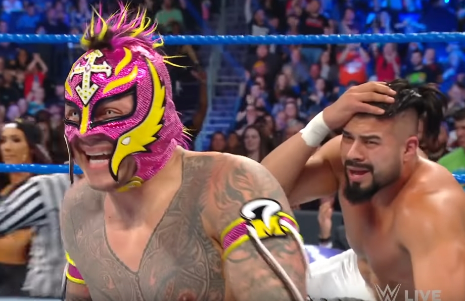 Rey Mysterio Called Andrade 