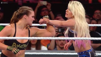 Alexa Bliss Got Two Concussions From The Same Ronda Rousey Move