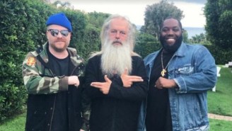 Run The Jewels Have Been Working With Rick Rubin On Their New Album