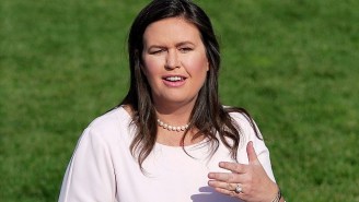 President Trump Announces That Sarah Sanders Is Leaving The White House, And People Couldn’t Be Happier