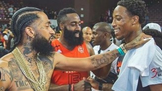 DeMar DeRozan Shared A Touching Story About The Last Time He Saw Nipsey Hussle Before His Death