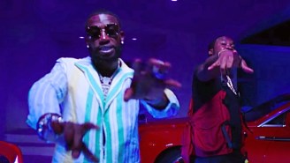 Gucci Mane And Meek Mill Throw A Stripper Party In A Mansion In Their Debauched ‘Backwards’ Video