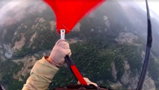 VIDEO: ‘Warriors Of The West’ Takes Us Inside The Life Of A Smokejumper