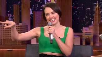 Daisy Ridley Perfectly Rapped Lil Kim’s ‘Lady Marmalade’ Verse During A Late Night Interview
